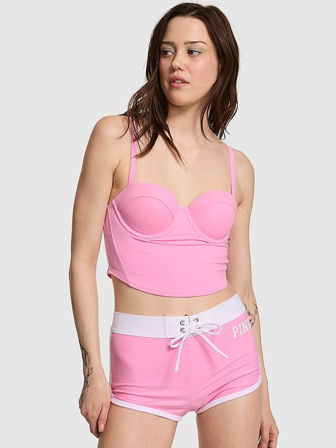 Victoria's Secret Women High-Waisted Bikini Shortie Bottom