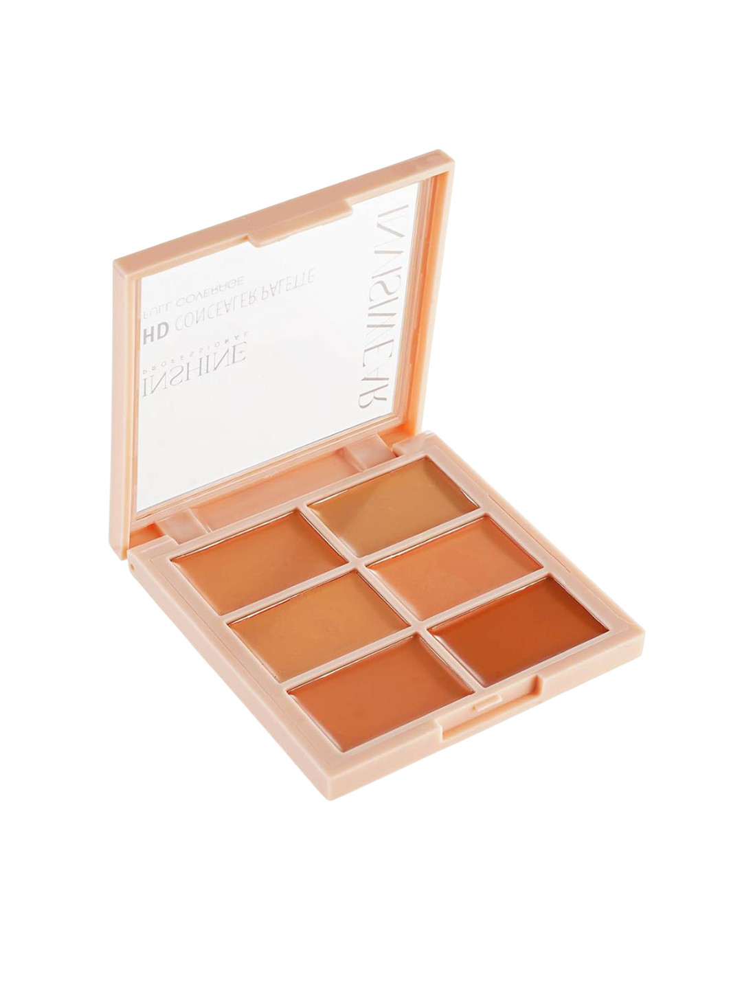 Inshine Professional HD Concealer Palette - 12 g - Invisiwear-01A