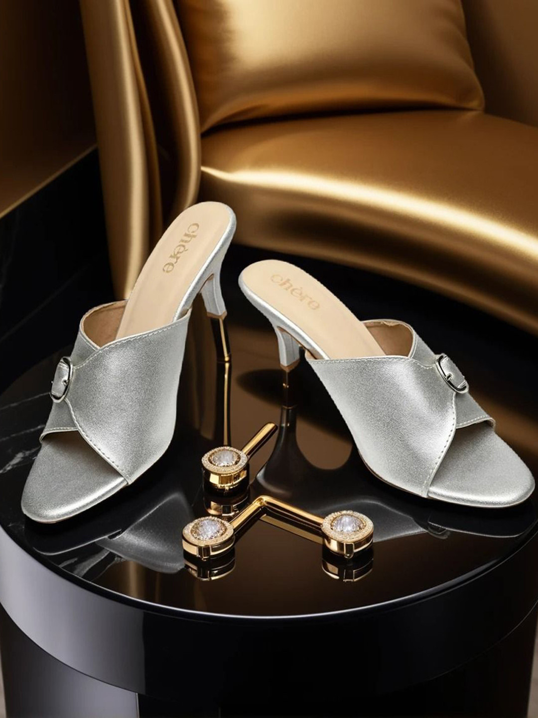 Chere Women Party Kitten Heels