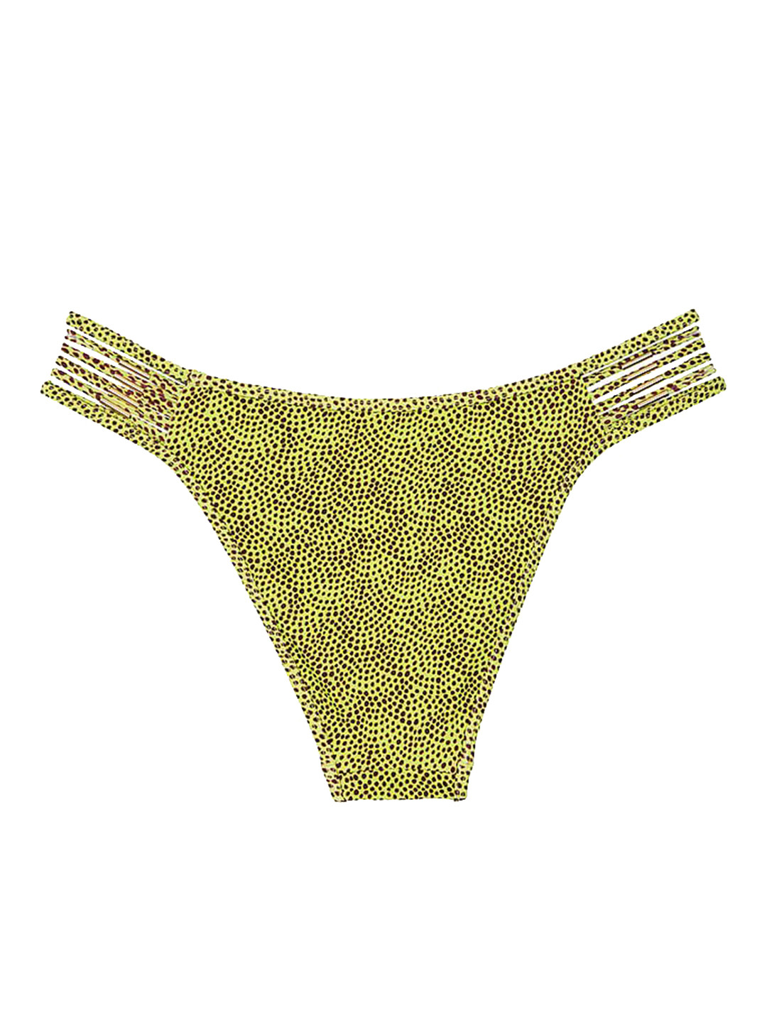 Victoria's Secret Swim VS Archives Strappy Hardware Brazilian Bikini Bottom