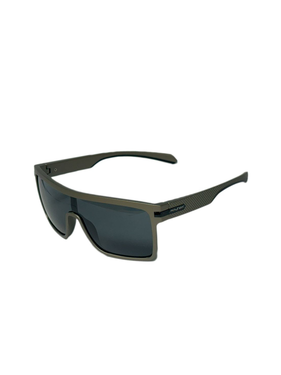 Mayhem Unisex Shield Sunglasses with UV Protected Lens - AU9002