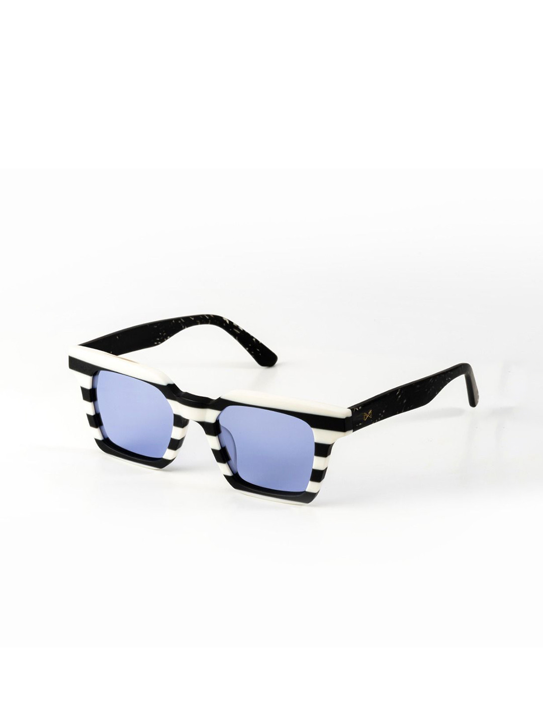 Vojos Unisex Square Sunglasses with UV Protected Lens Strata-Multi