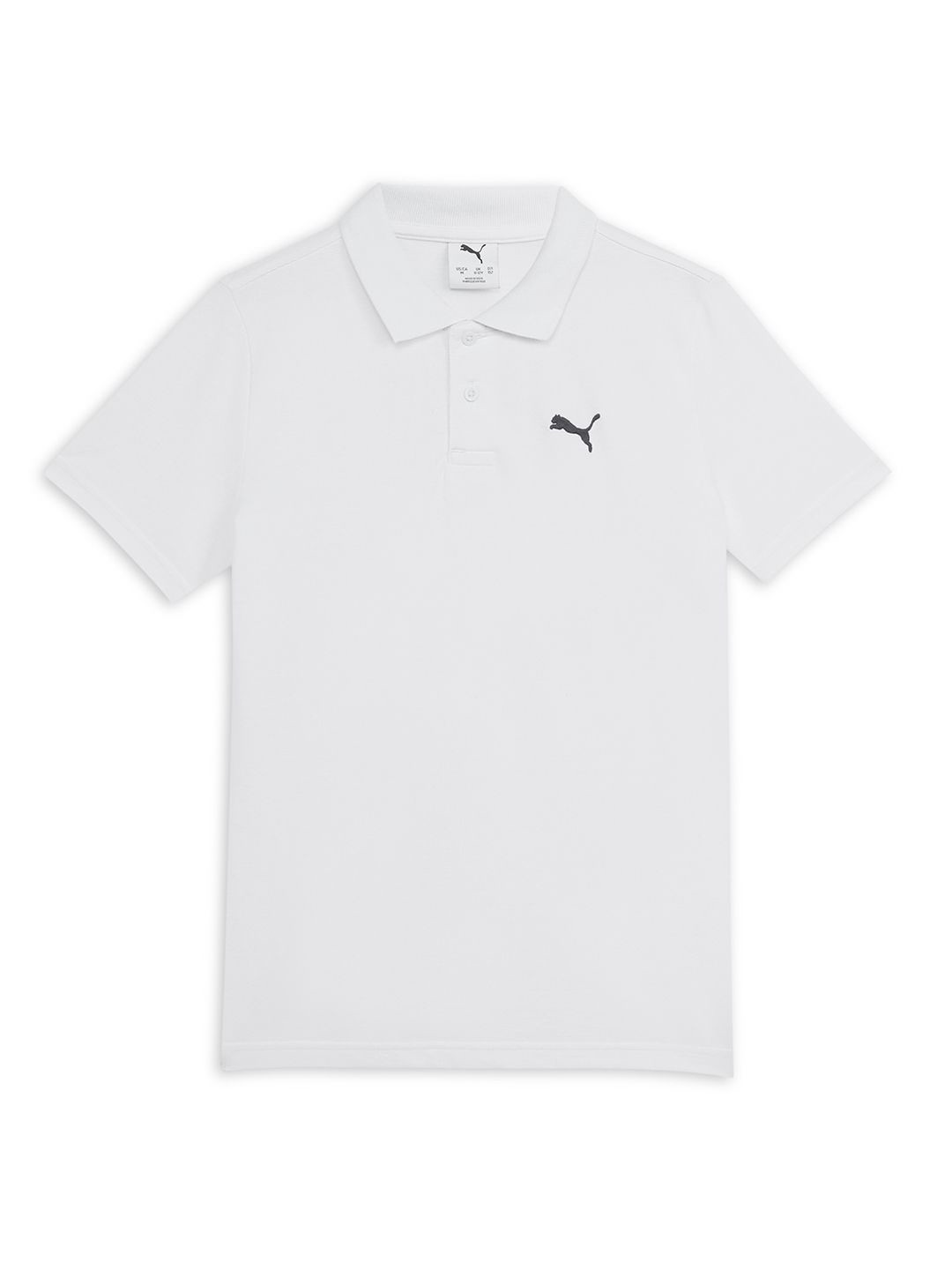Puma Essentials Pique Youth Short Sleeve Polo T-shirt