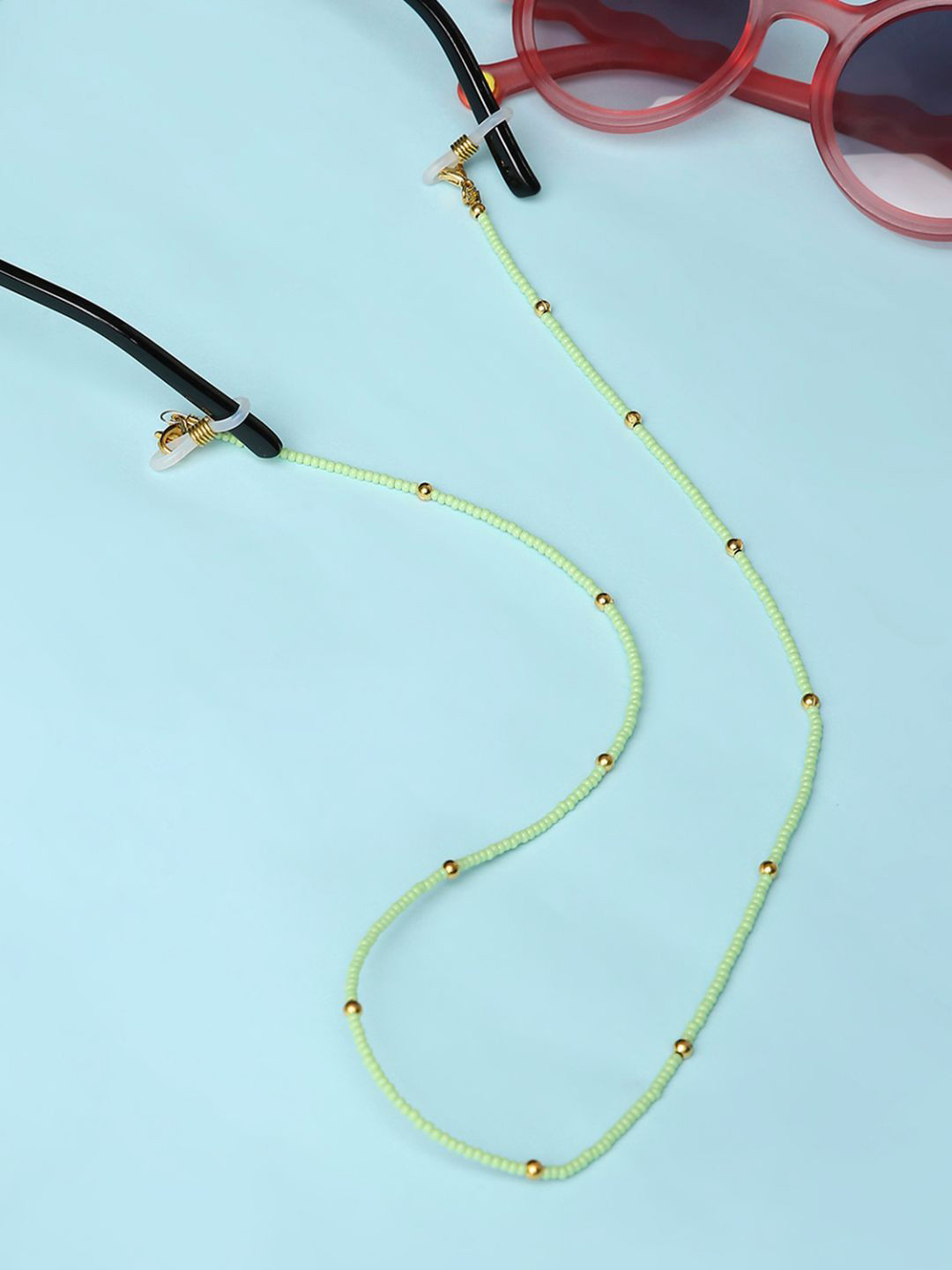 Arendelle Kids Beaded 2-in-1 Mask & Sunglass Holder