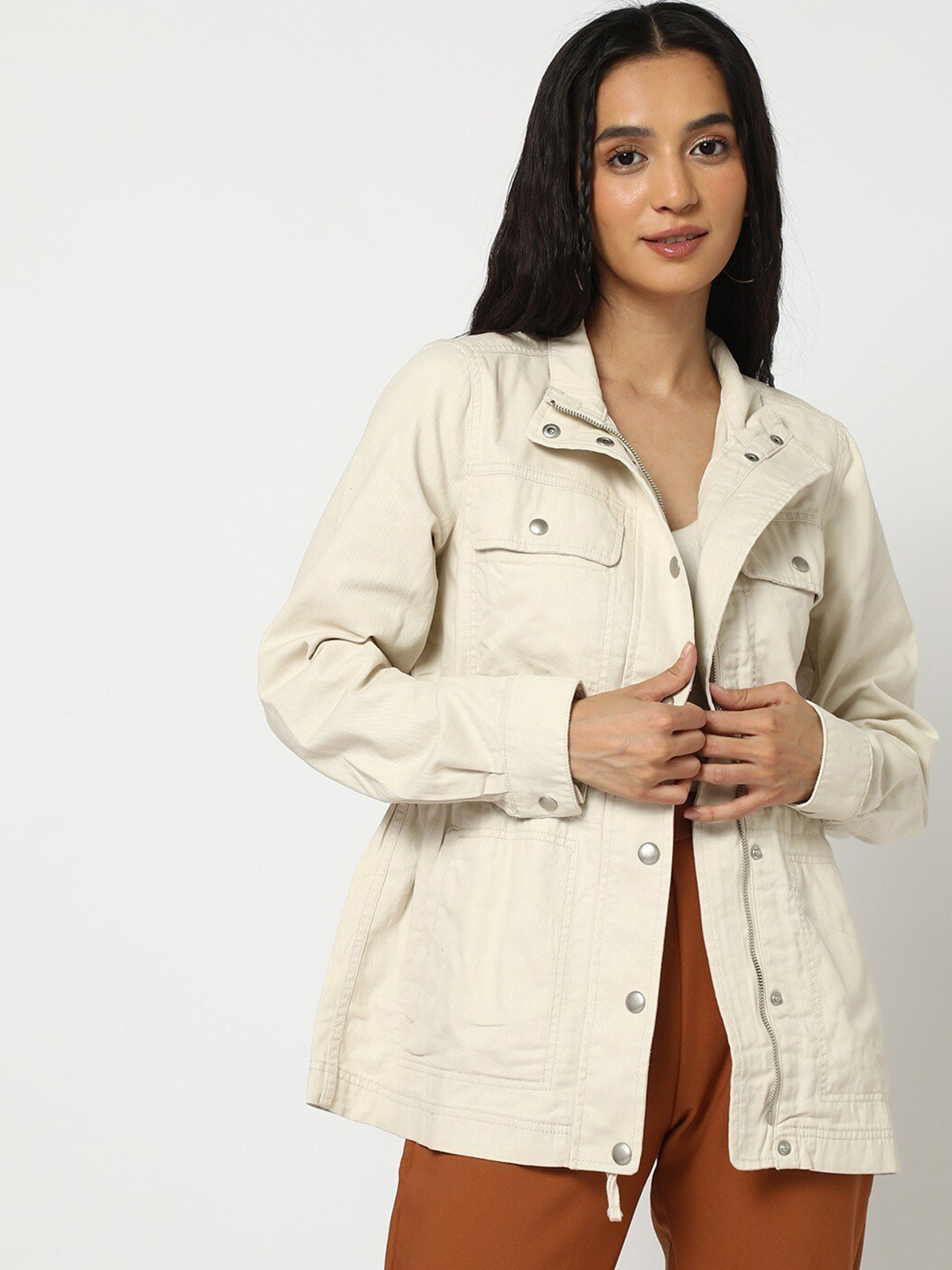 GAP V-Core Utility Pure Cotton Tailored Jacket