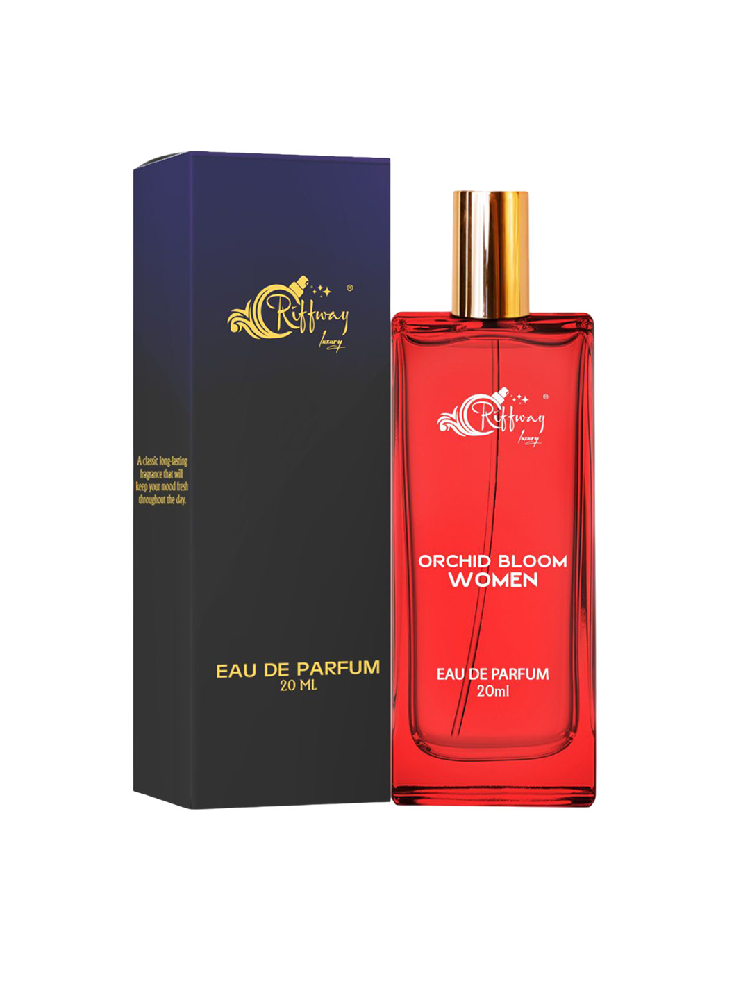 riffway Orchid Bloom Long Lasting Eau De Parfum - 20 ml