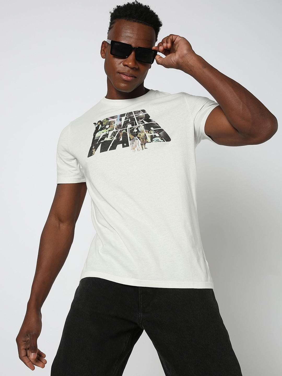 GAP Star Wars Print Pure Cotton T-shirt