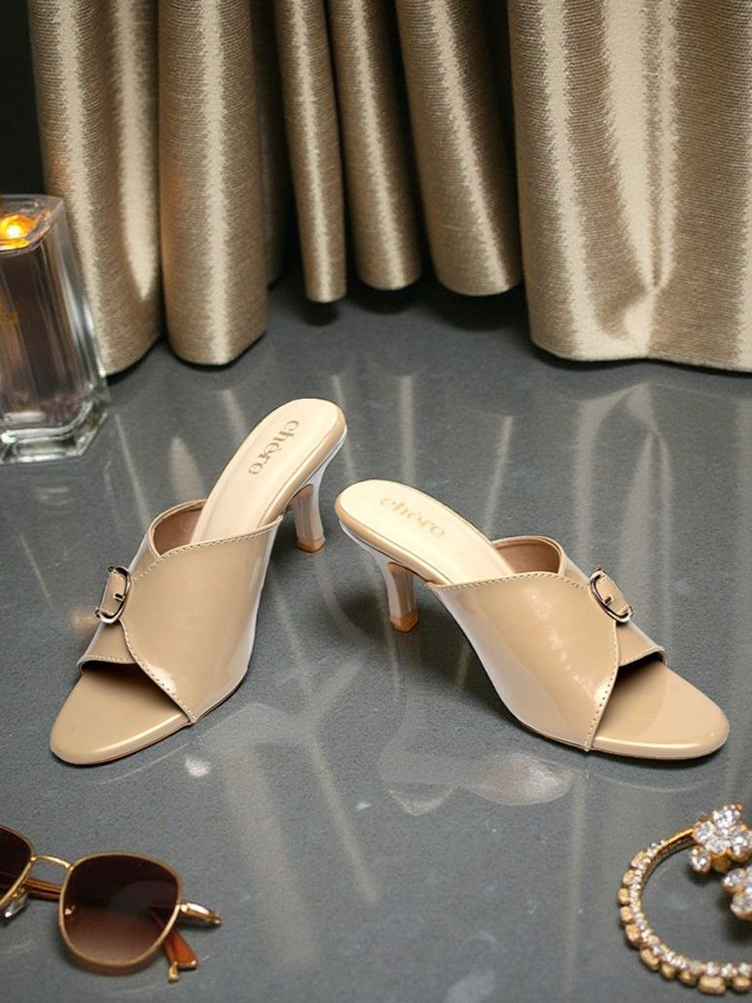 Chere Women Party Kitten Heels