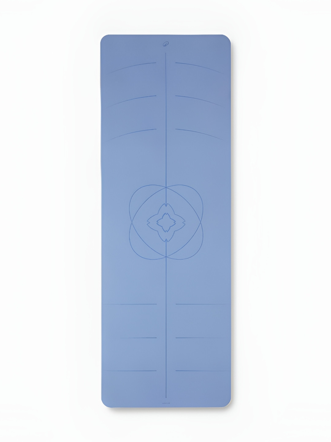 Decathlon DOMYOS Printed Grippy Rectangular Yoga Mat