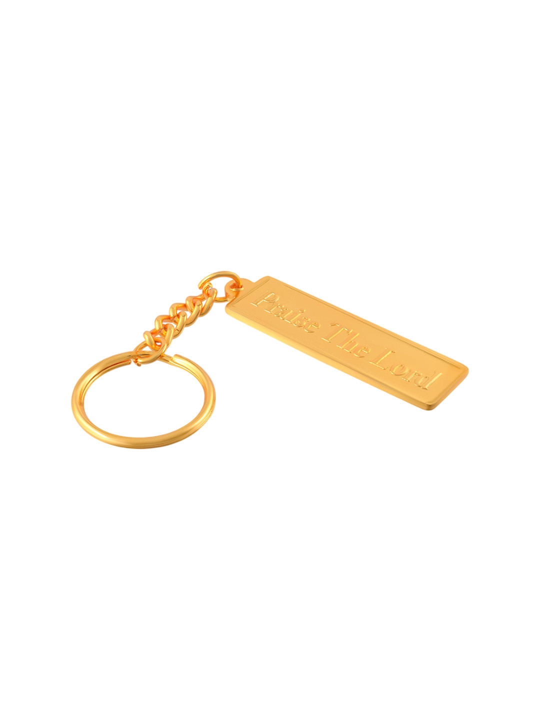 MEMOIR Spiritual God Bless You Keychain