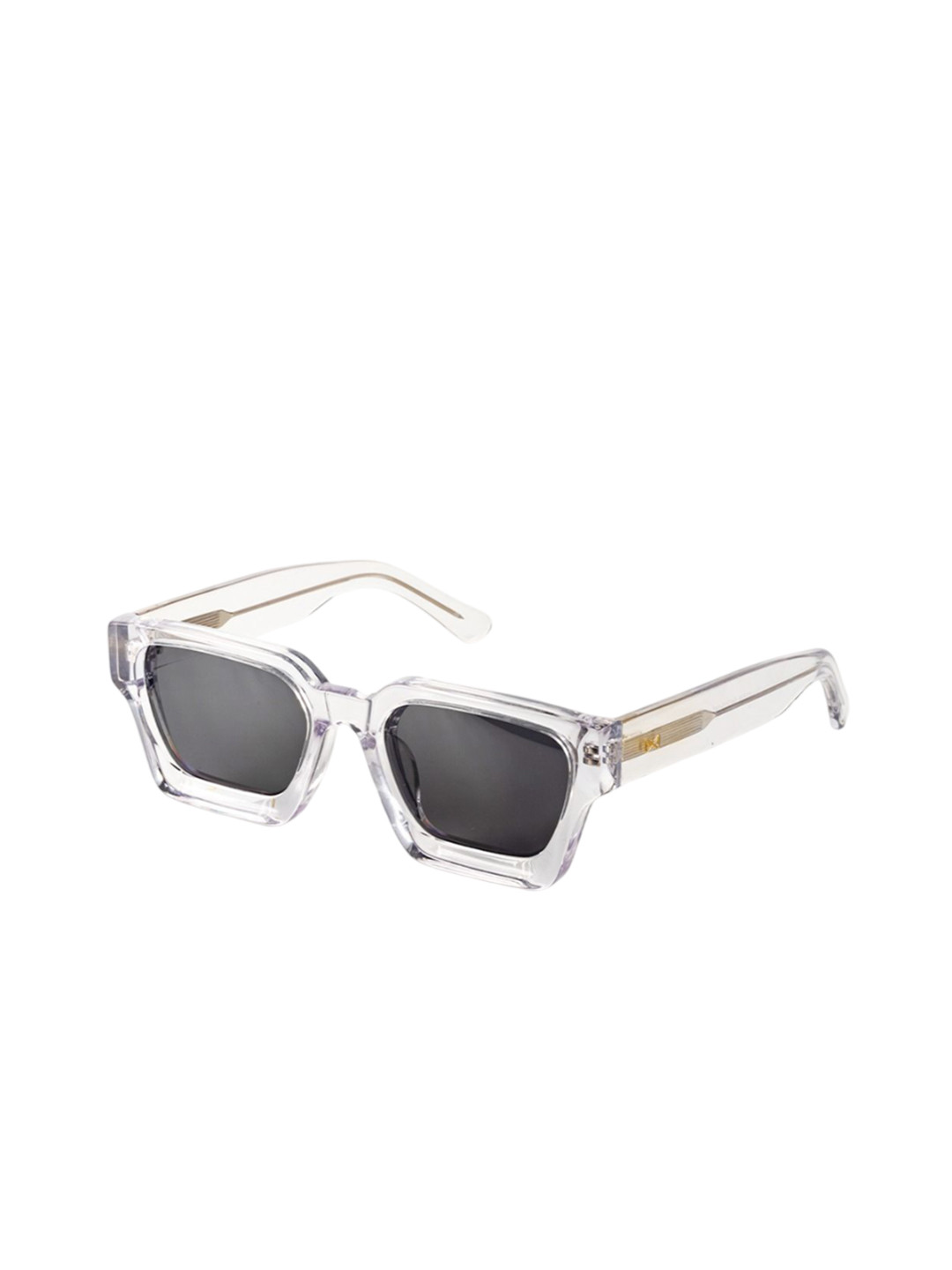 Vojos Unisex Square Sunglasses With UV Protected Lens A1439