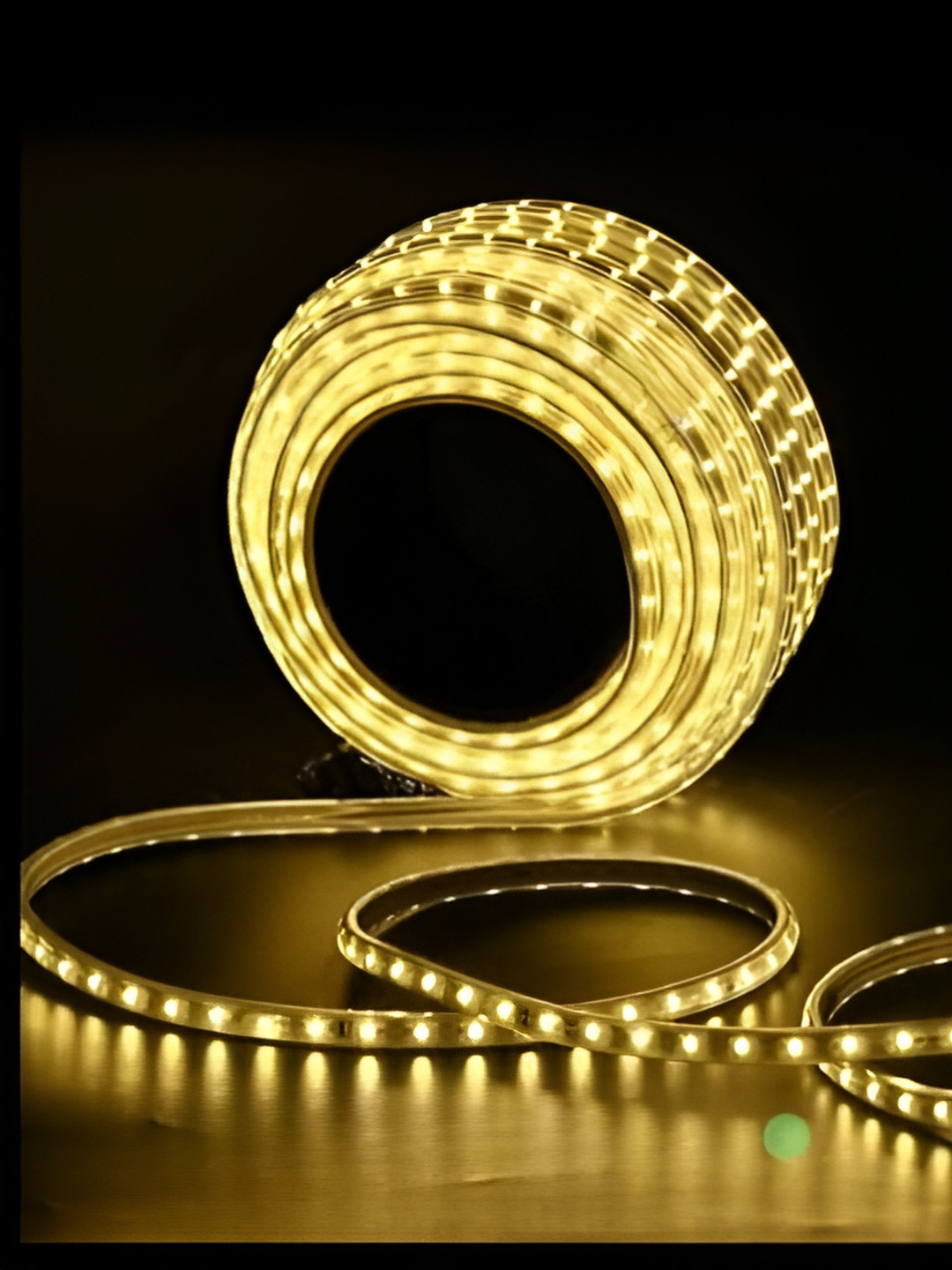 Peafowl Wholesale Yellow Steady Strip Rice Lights7m