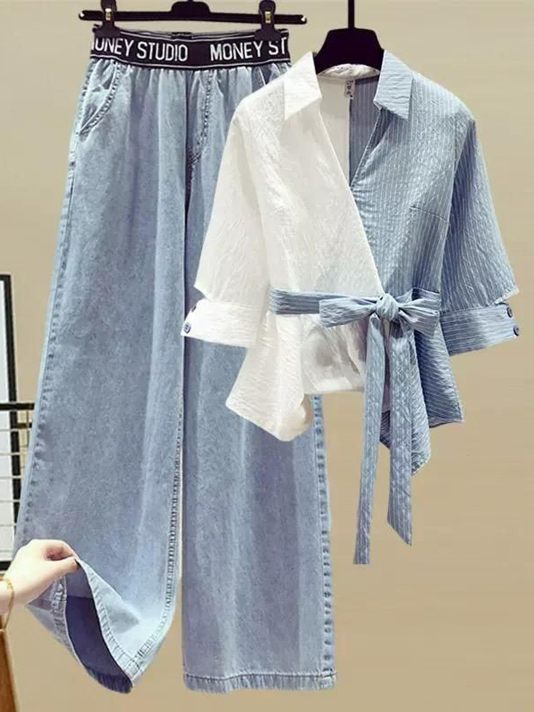 Miss Mosa By Akanksha  Suya Summer Coord Set