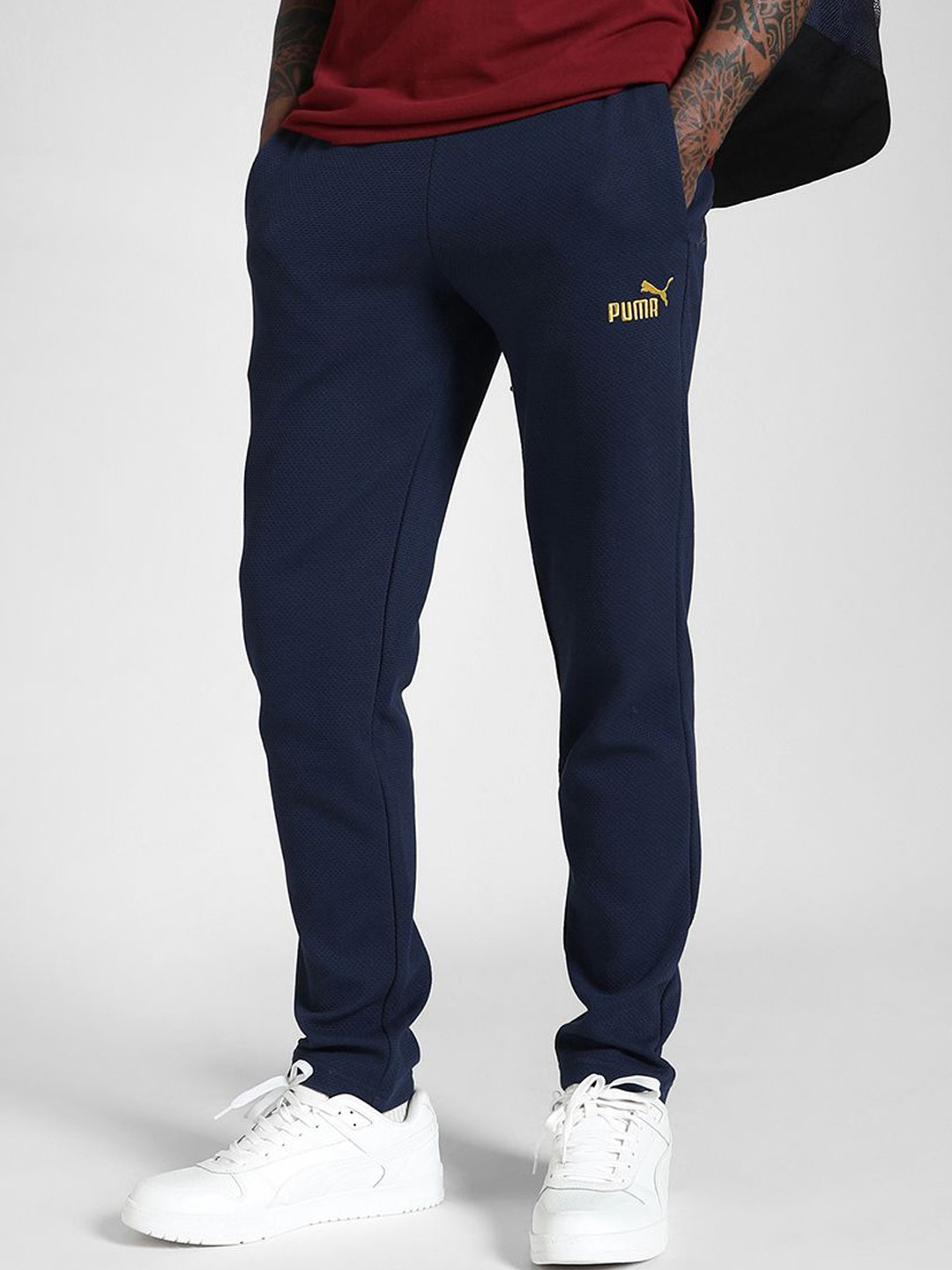Puma Premium Essential Jacquard Men's Pant