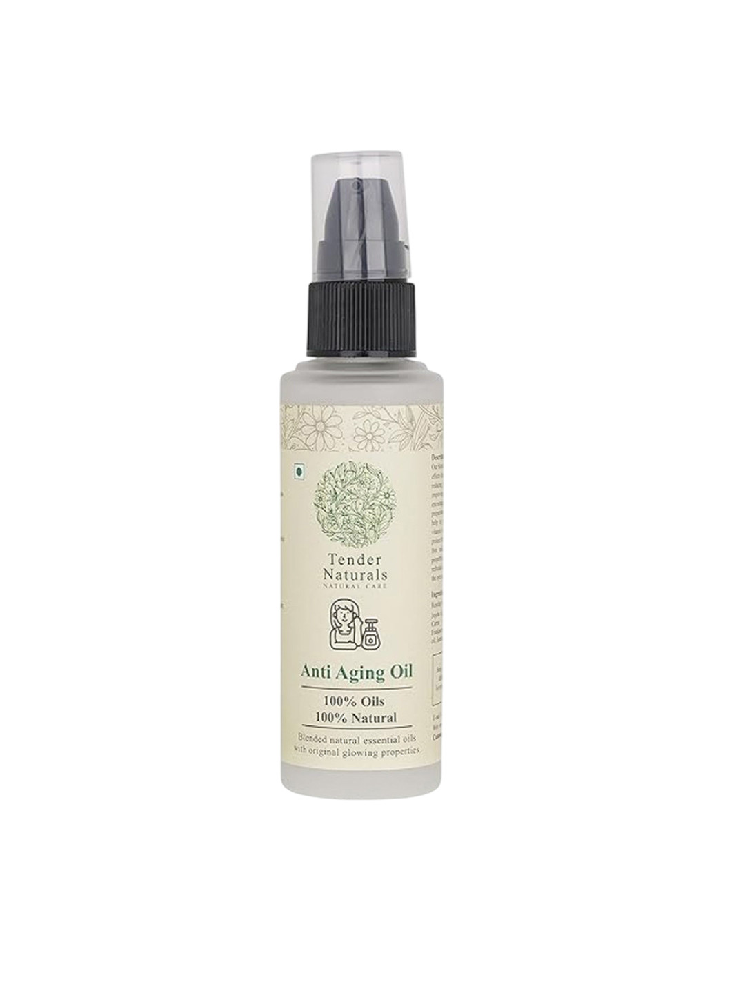 Tender naturals Anti Aging Oil For Moisturizing - 50 ml