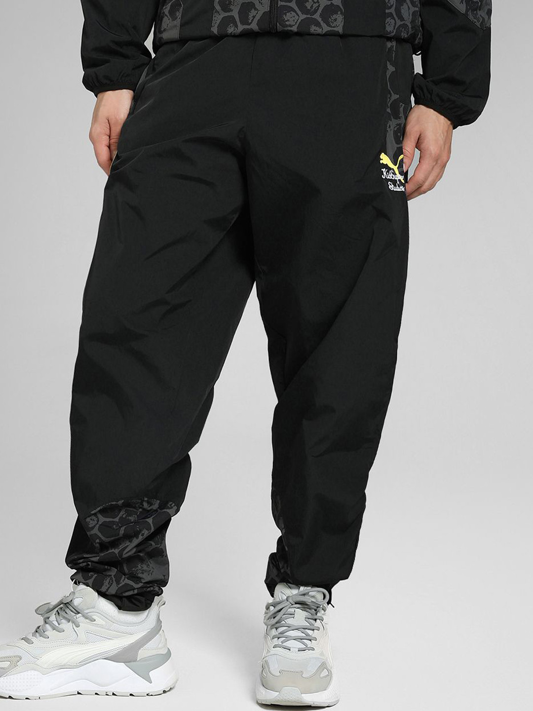 Puma KidSuper BVB Men Printed Relaxed-Fit Travel Pants