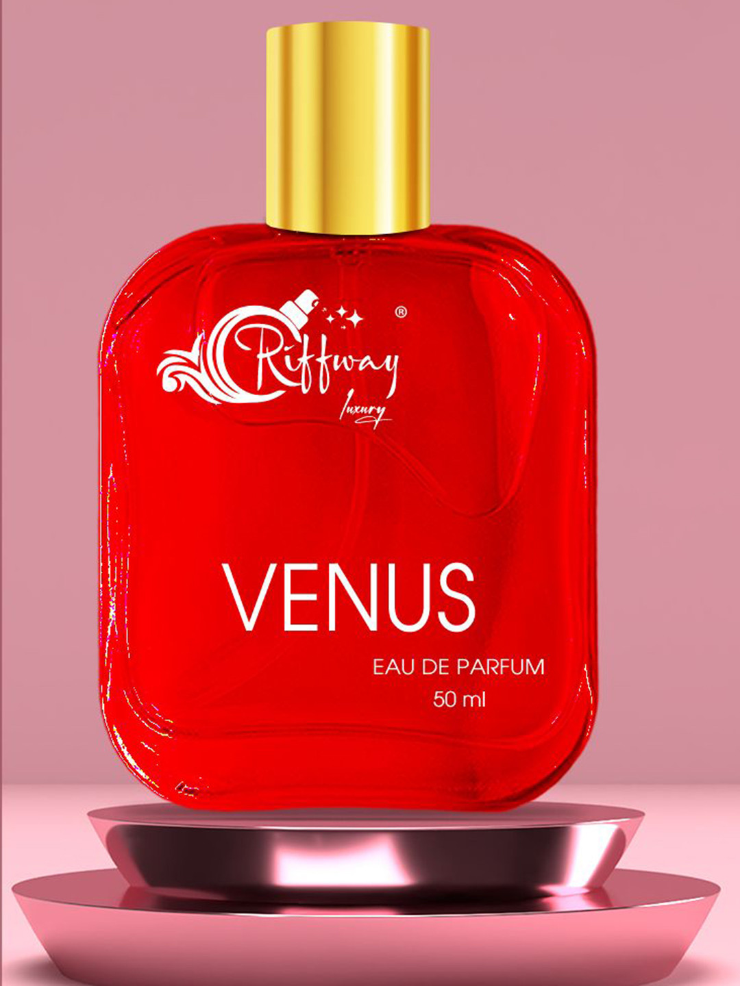 riffway Women Venus Long Lasting Eau De Parfum - 50 ml