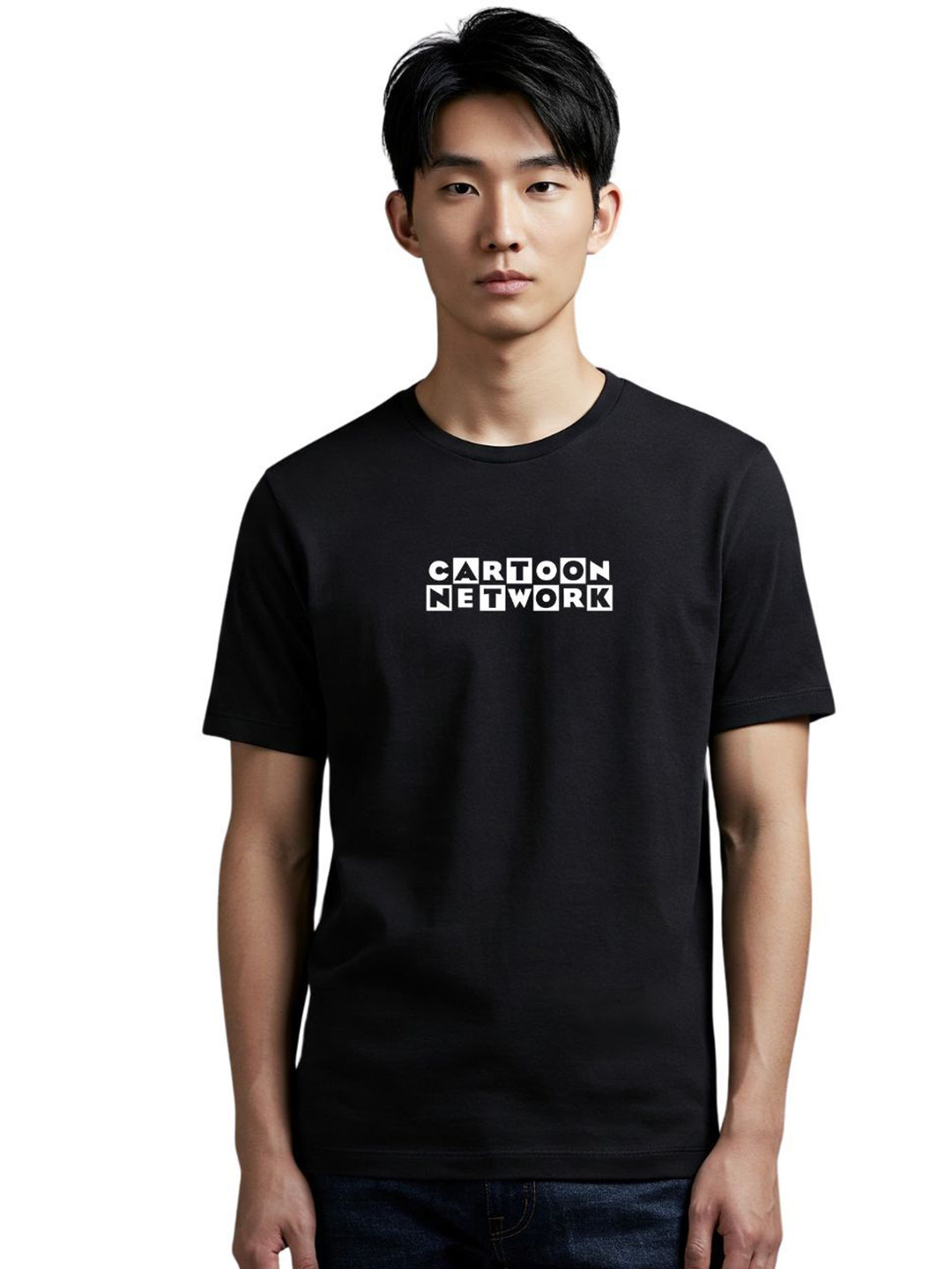 PULP Unisex Cartoon Network Typography Printed Cotton T-shirt