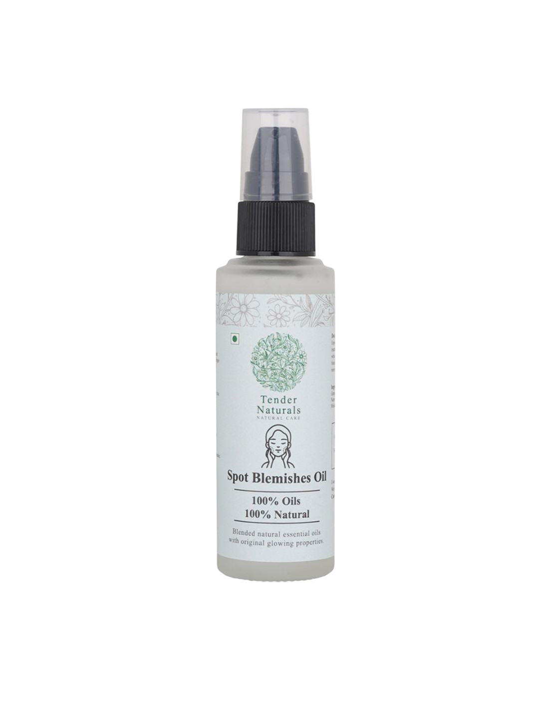 Tender naturals Spot Blemishes Oil With Coconut & Jojoba - 15 ml