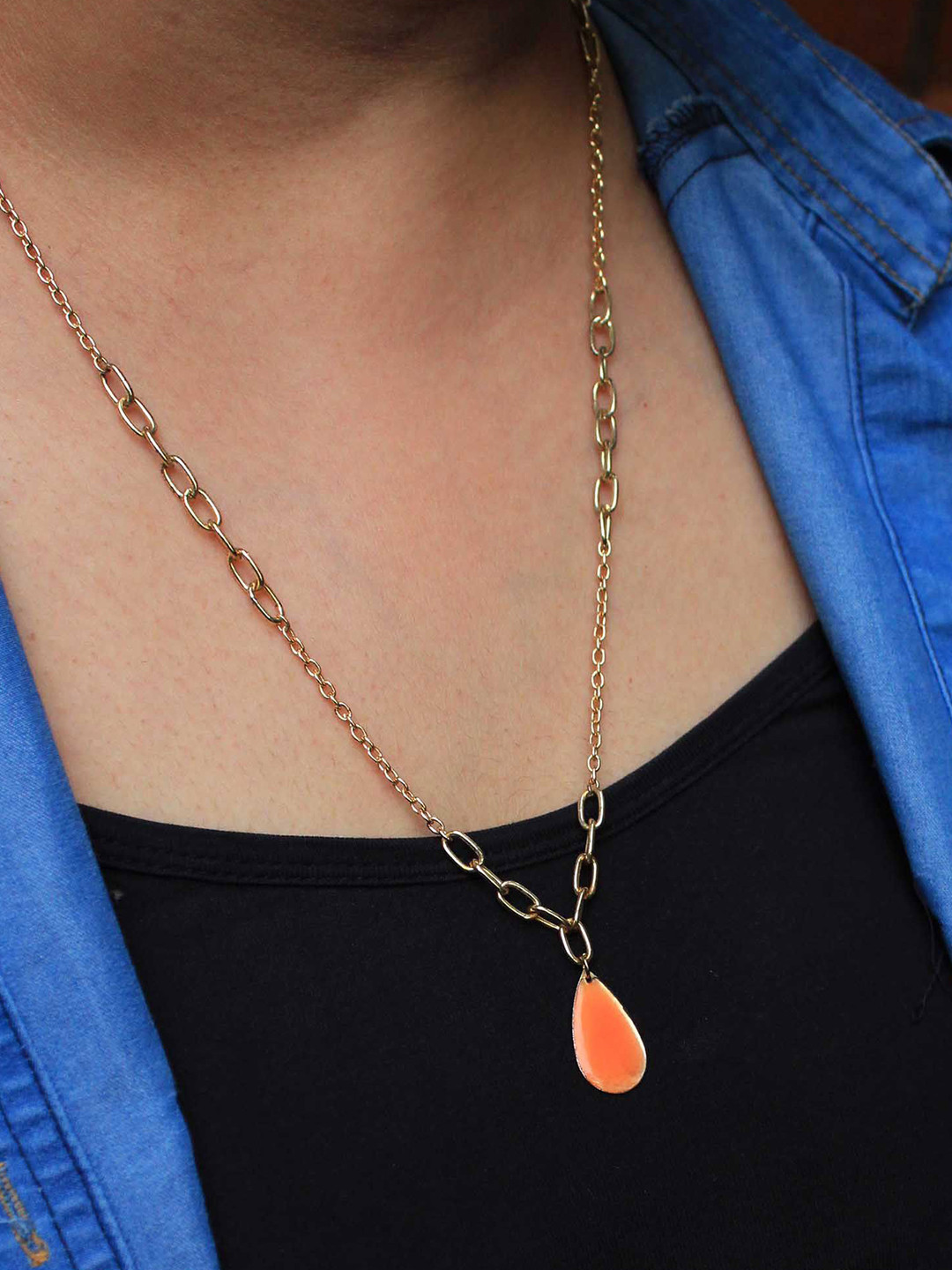 BeAbhika Women Duo Chain Necklace