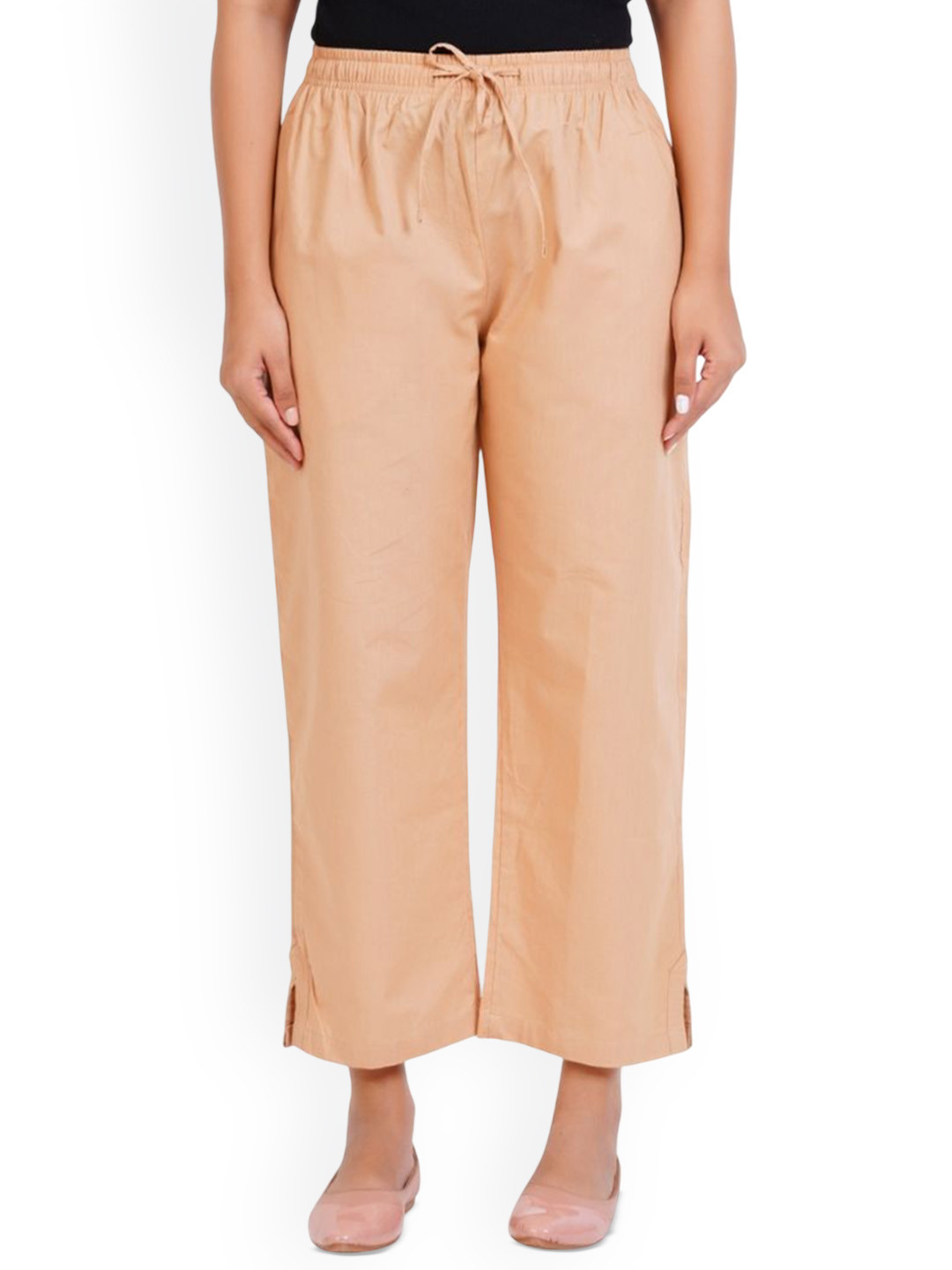 Happy Bunny Women Relaxed Cotton Trousers