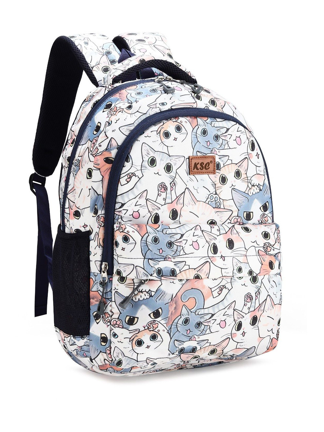 khatushyam collection Women Cat Printed Backpack