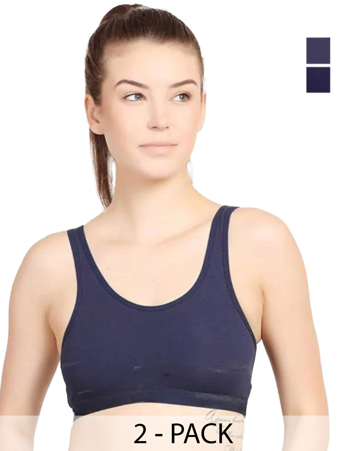 VS Beauti Womens Sports Bra Pack of 2