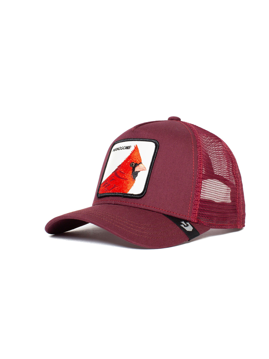 Goorin Bros. Unisex Maroon Baseball Cap