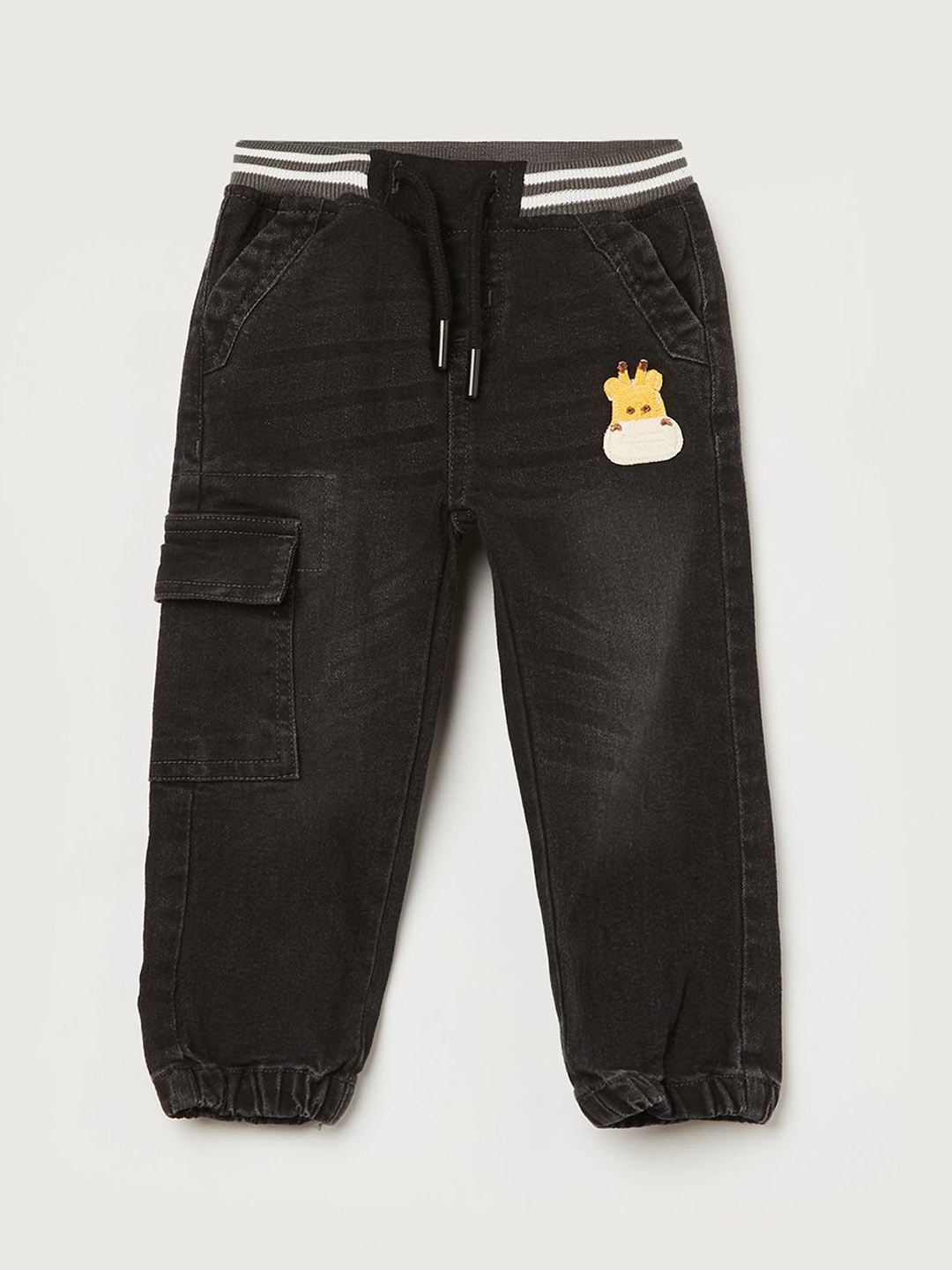Kappa Men Printed Jogger Jeans