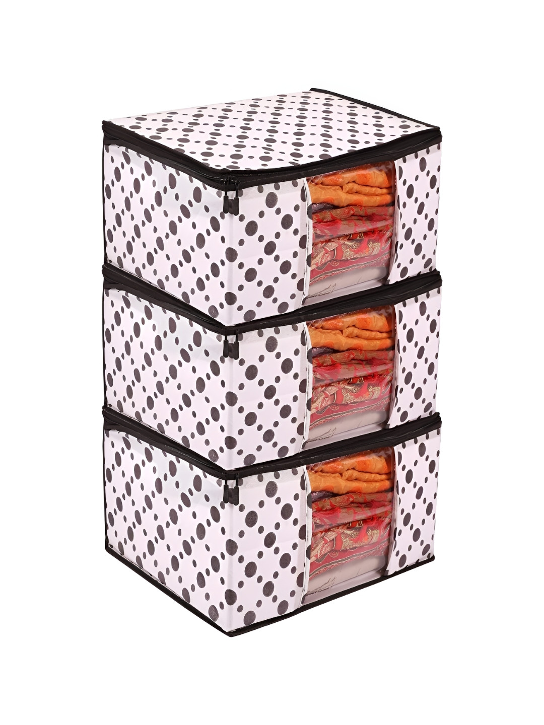 BB BACKBENCHERS White Set of 3 Regular Separator Organisers