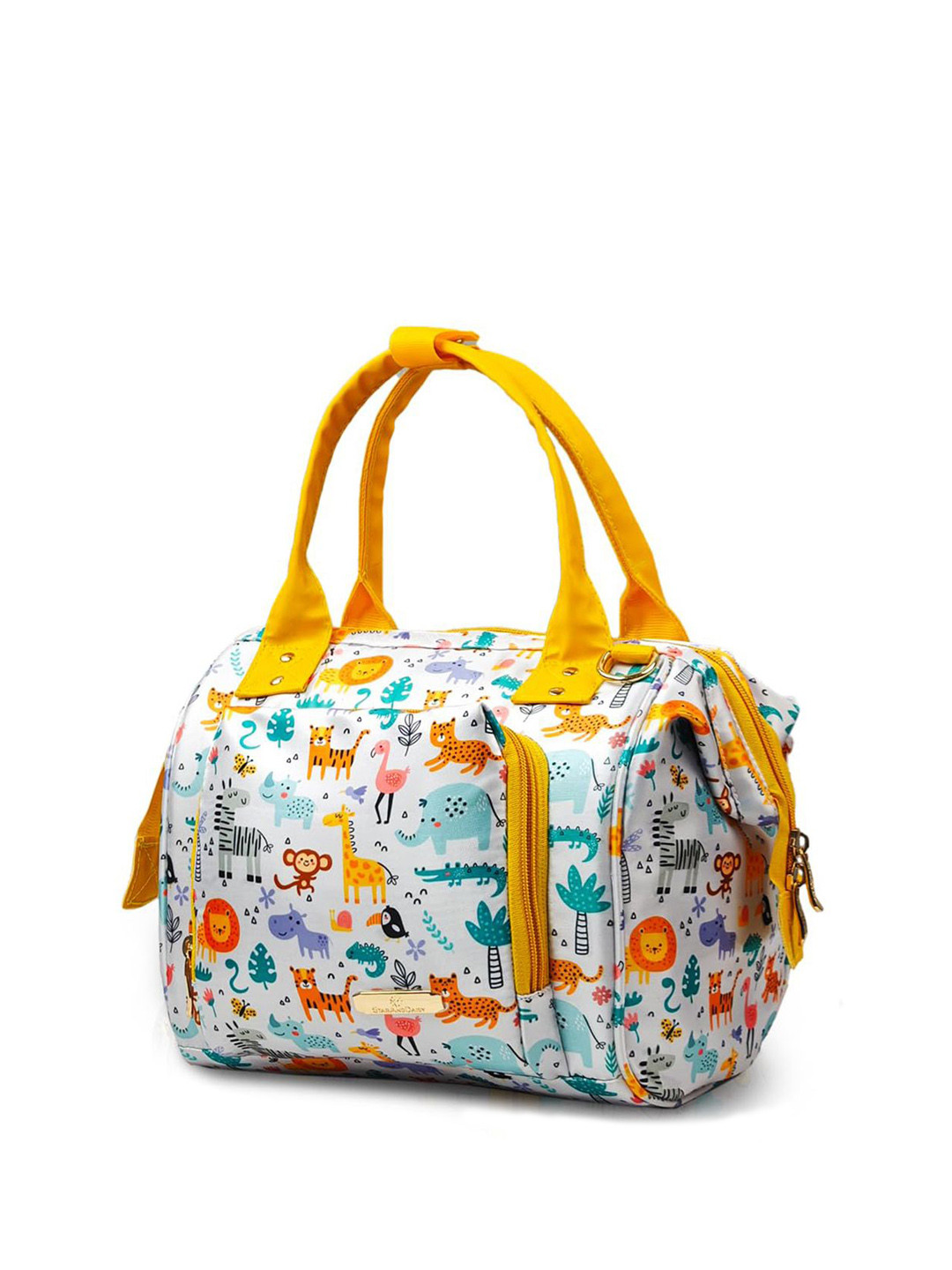 StarAndDaisy Printed Waterproof Diaper Bags