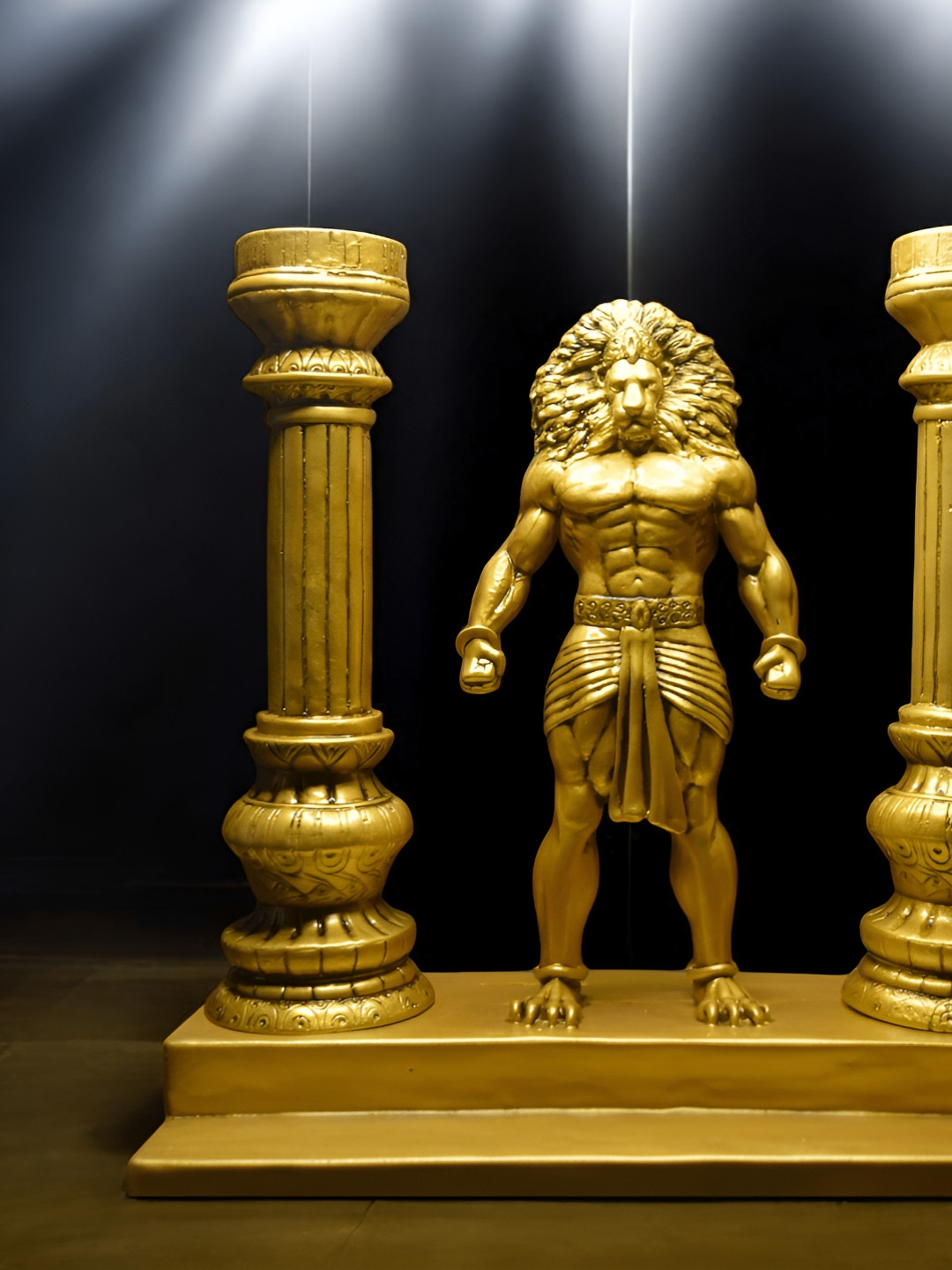 Fabzie Decor Gold-Toned Religious Idol Showpiece