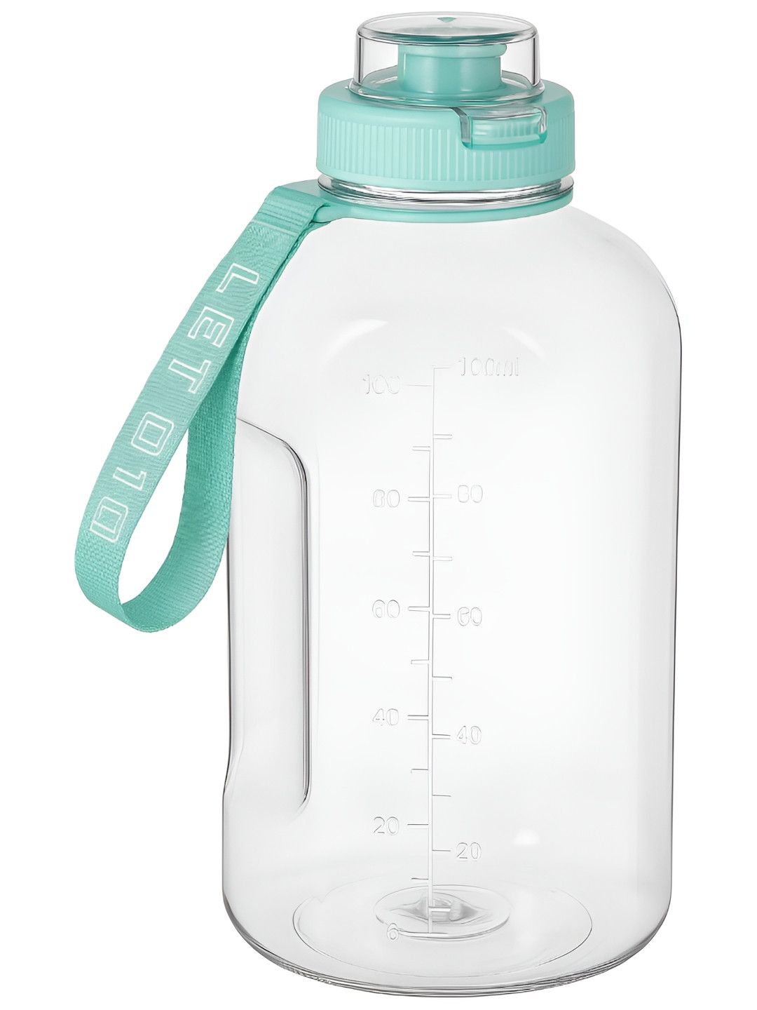 ADRENEX Blue Plastic Spill Proof Water Bottle - 700ml