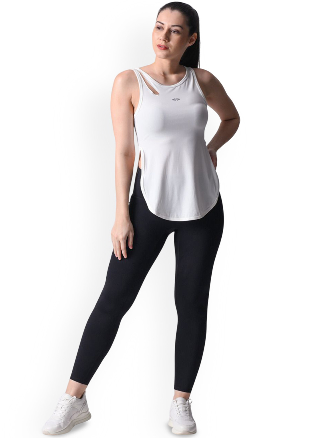 STRCH Women Round Neck Tank Top