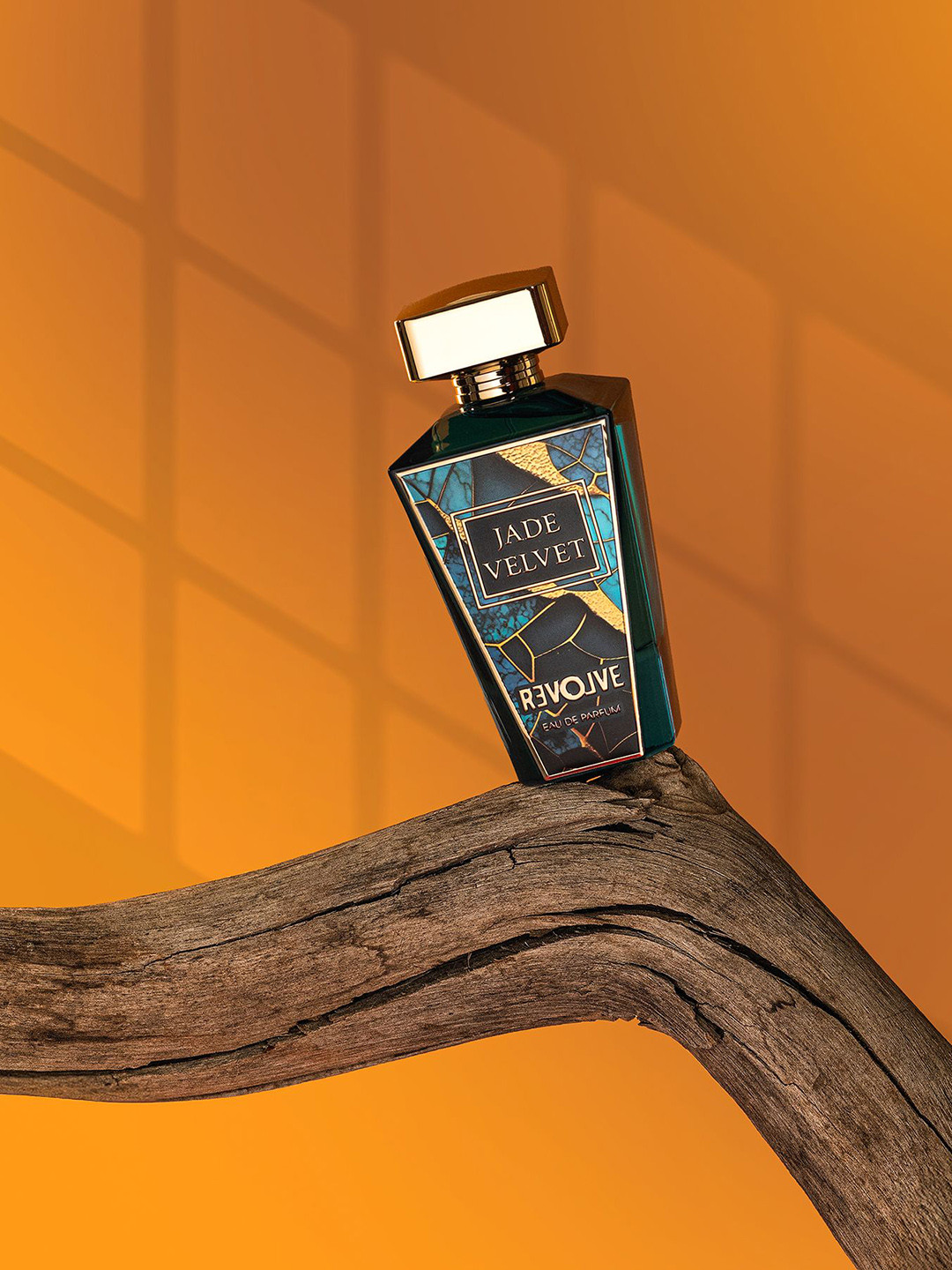 Revolve Jade Velvet Long Lasting Eau De Parfum - 100 ml