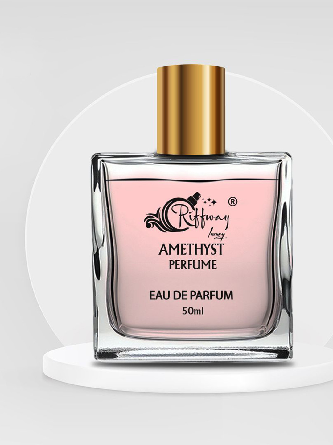 riffway Amythyst Long Lasting Eau De Parfum - 50 ml