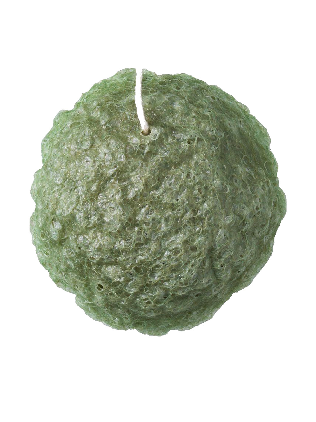 ILEM JAPAN Natural Konjac Face Sponge- Green Tea- 6 g