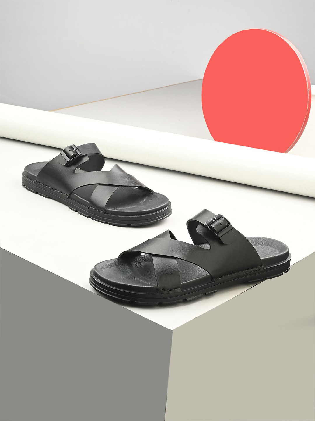 Killer Men Cloudfoam Comfort Sandals with Buckles