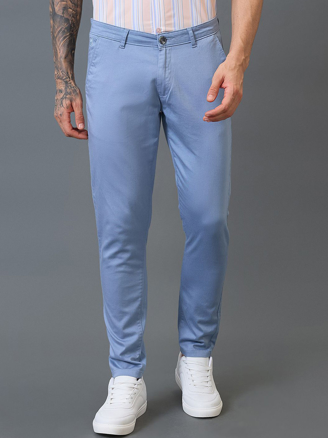 GIORDANO Men Slim Fit Chinos Trousers