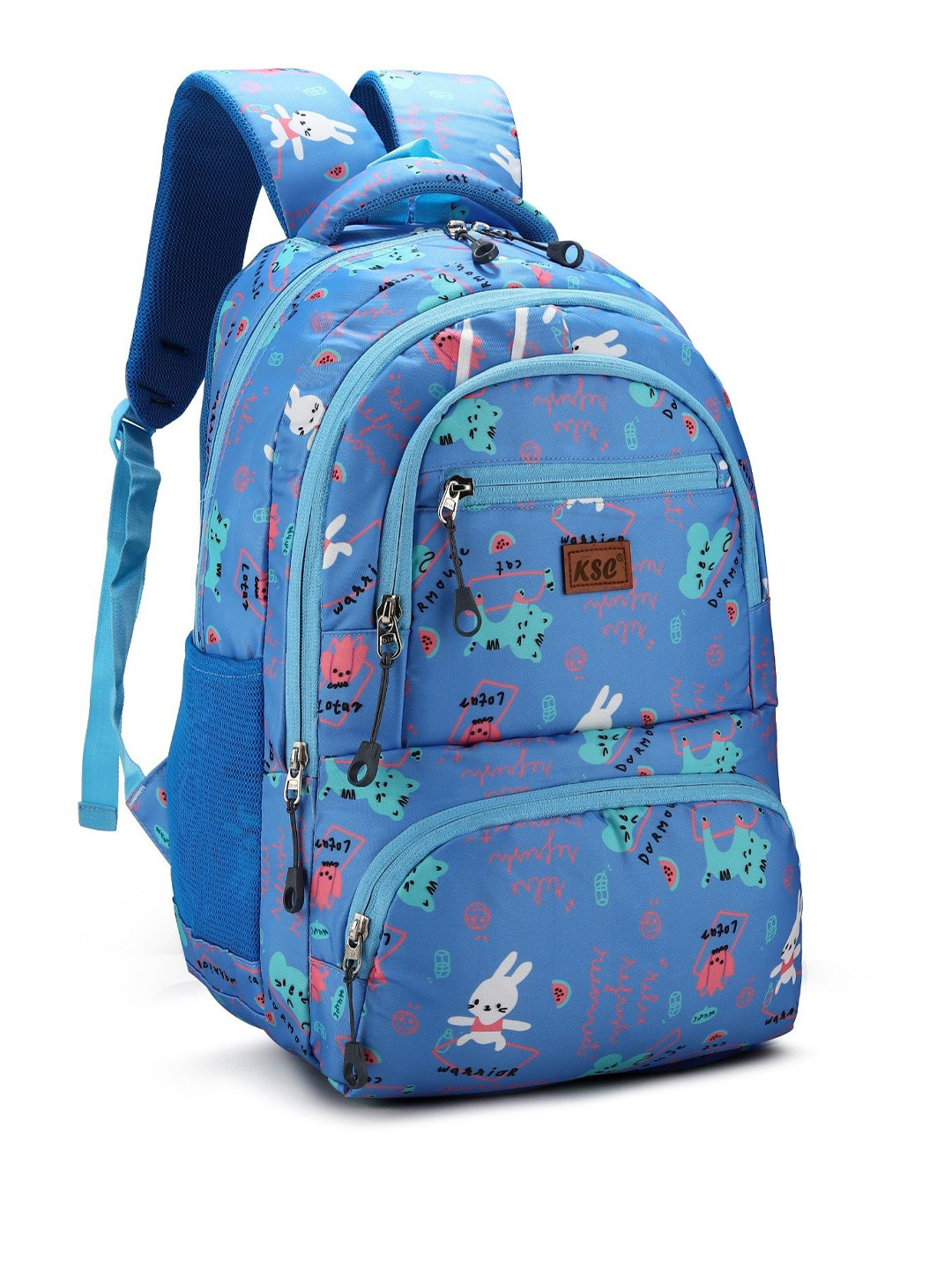 khatushyam collection Women Graphic Printed Backpack