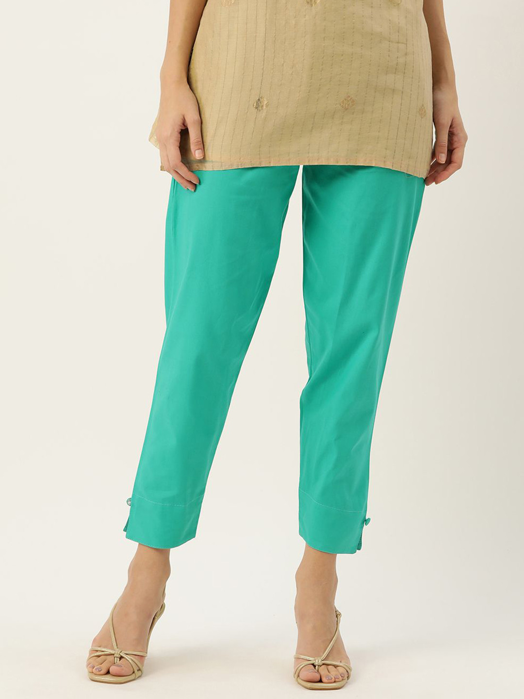 HASRI Women Plus Size Jhodpuri Relaxed Fit Trousers