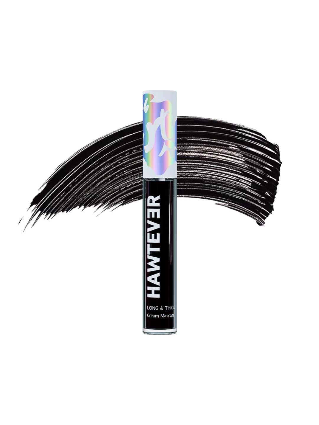 Hawtever Smudge-Proof Long & Thick Cream Mascara With Vitamin E - 5 g - Black