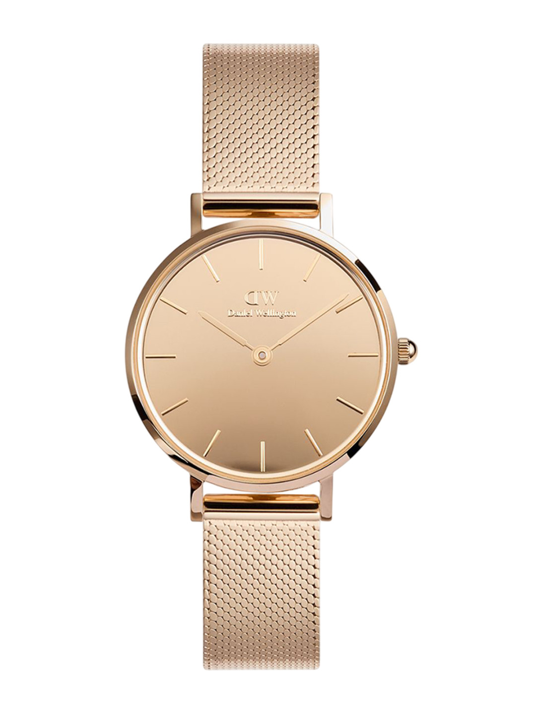 Daniel Wellington petite mirror Women Mother of Pearl Analogue Watch DW00100795K-