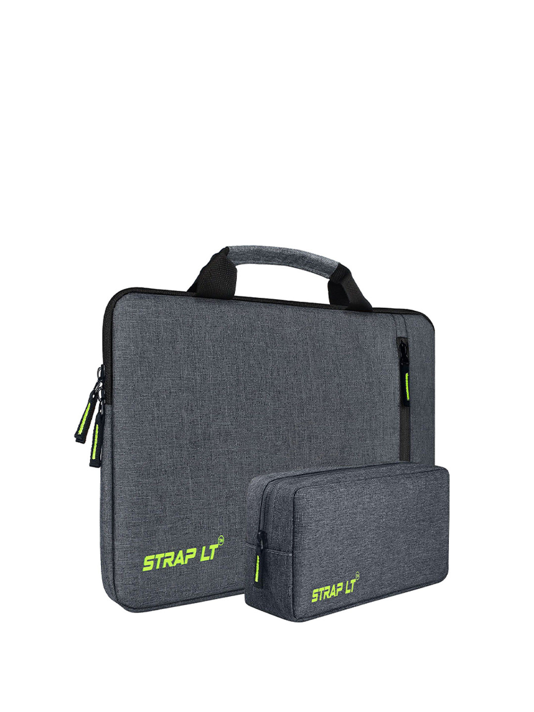 Straplt Women Textured Laptop Sleeve with Water Resistance