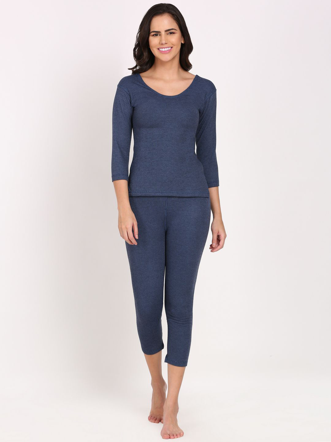TOUCH WOOL Quilted Cotton Thermal Set