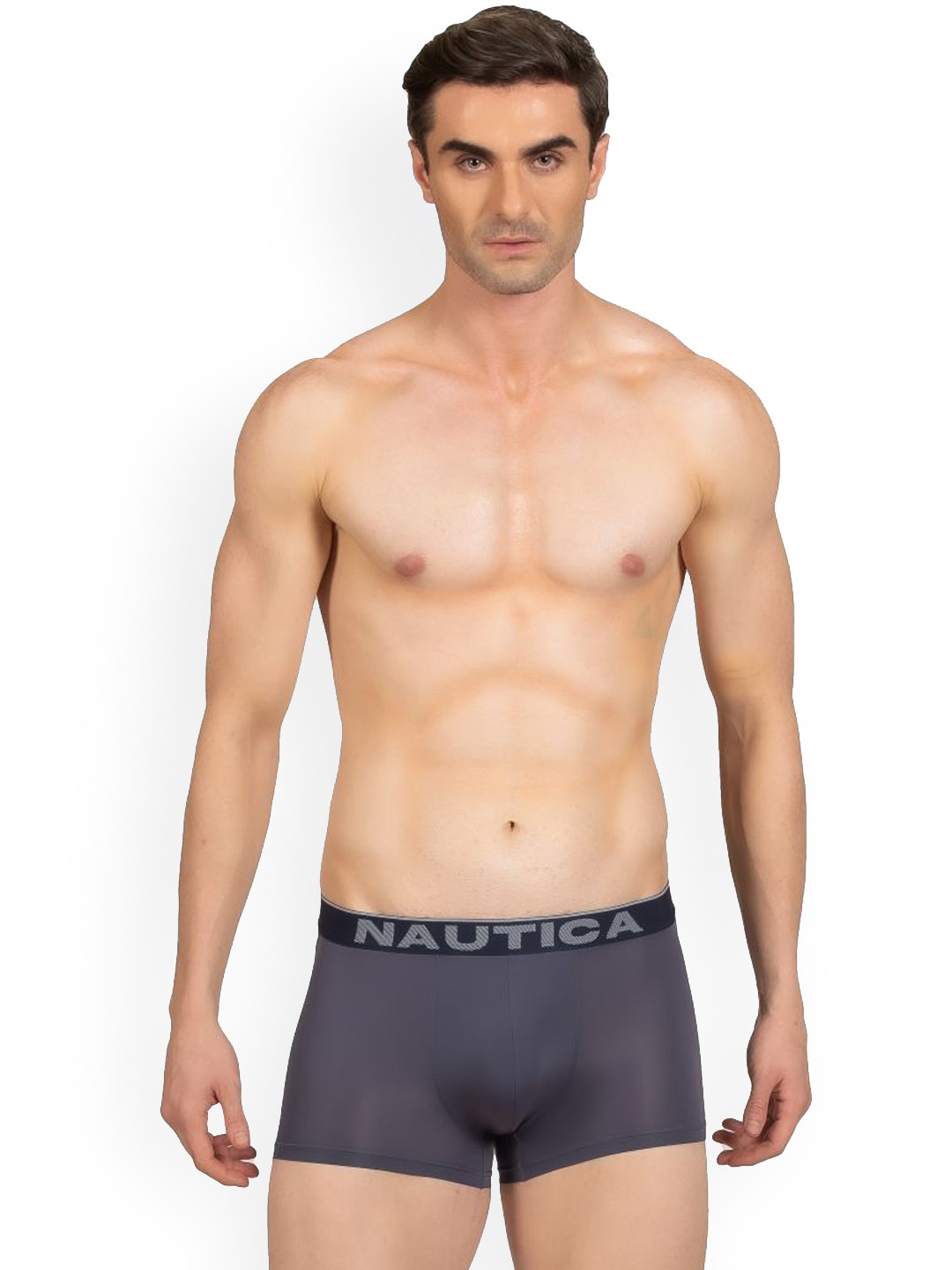 Nautica Anti-Bacterial Mid-Rise Trunk ISMETRK01-CHCL