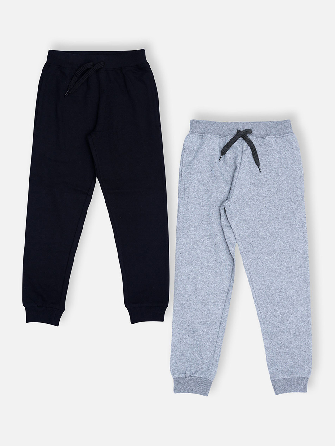 YUV Boys Pack Of 2 Mid Rise Joggers