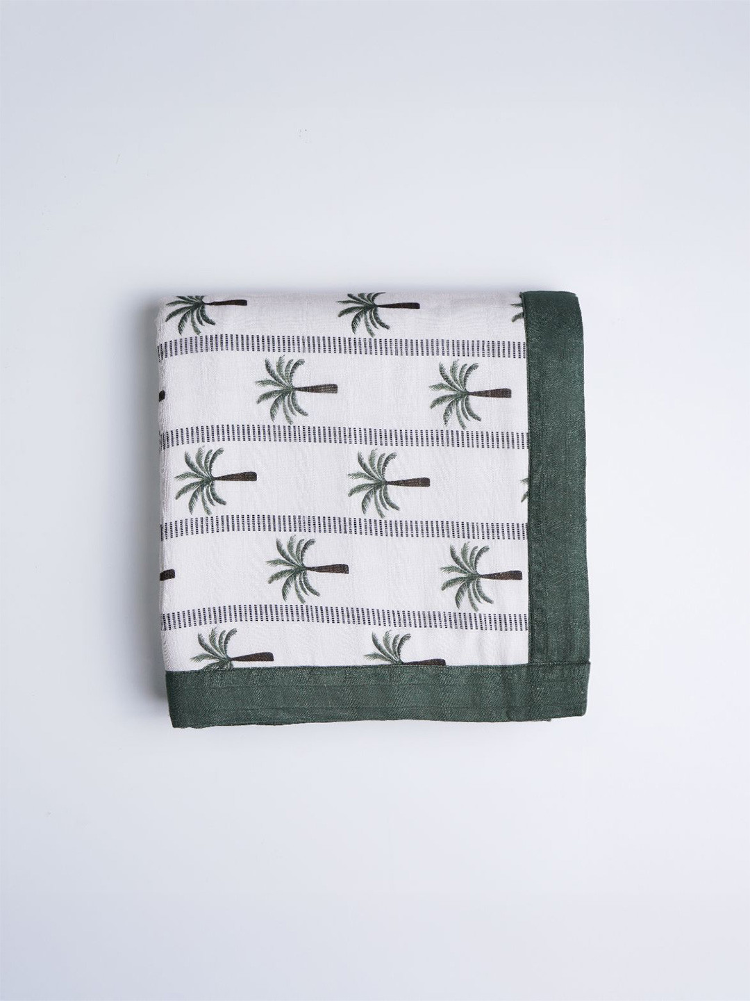 cocoon care 120 GSM Floral Printed Cotton Single Bed Blanket