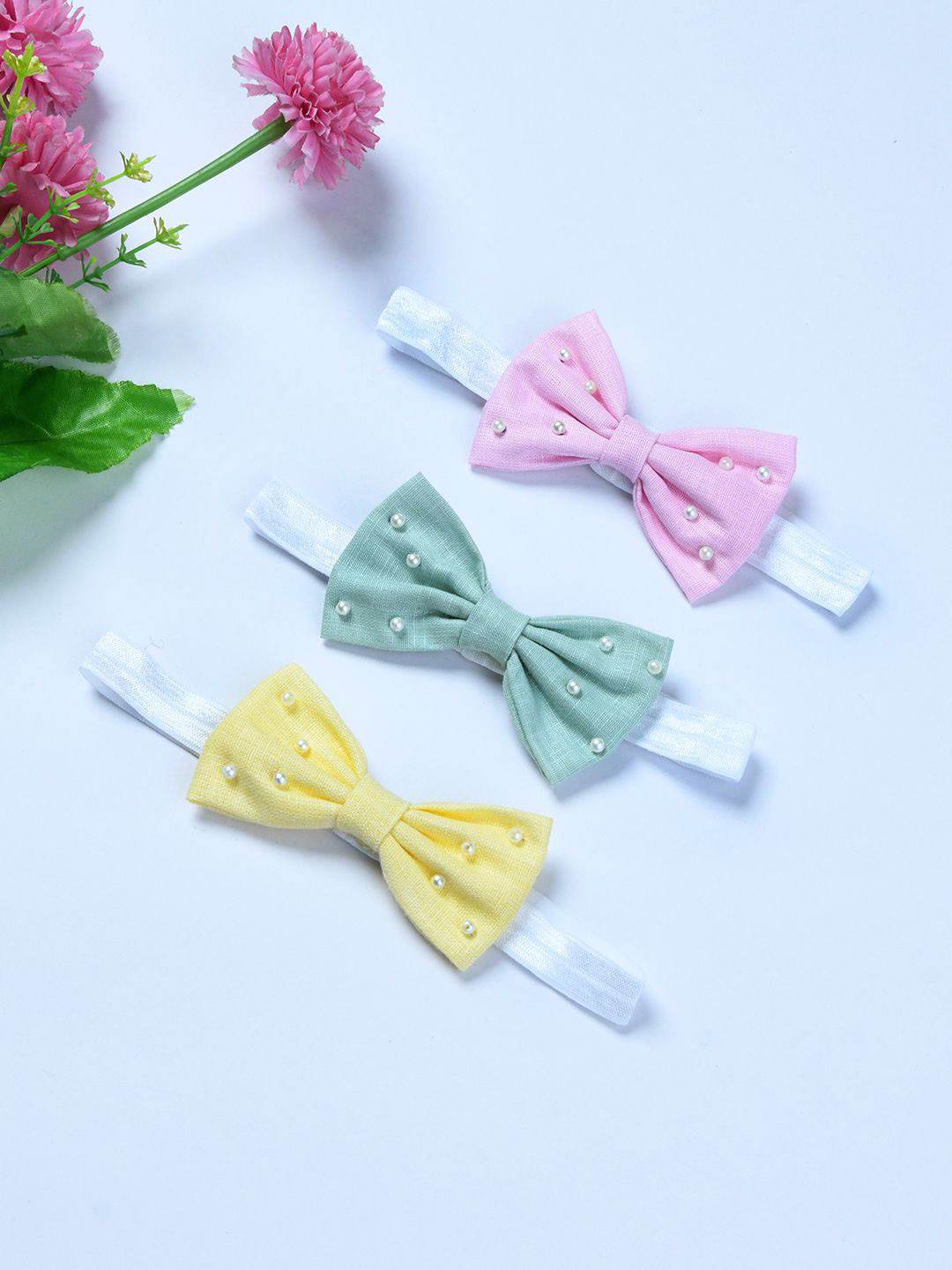 FUNKRAFTS Pack Of 3 Girls Chill Wrap Headband