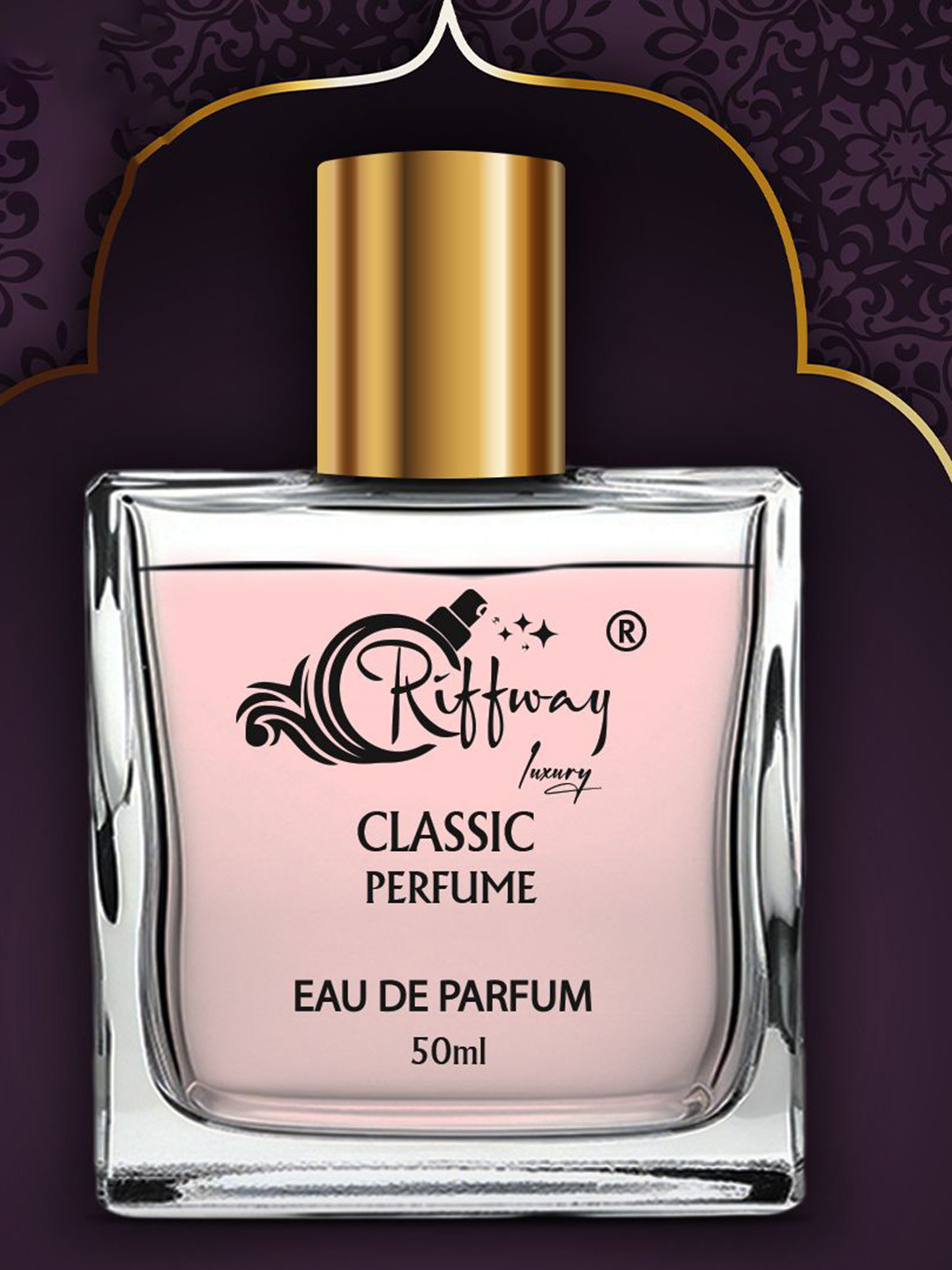 riffway Classic Long Lasting Eau De Parfum - 50 ml